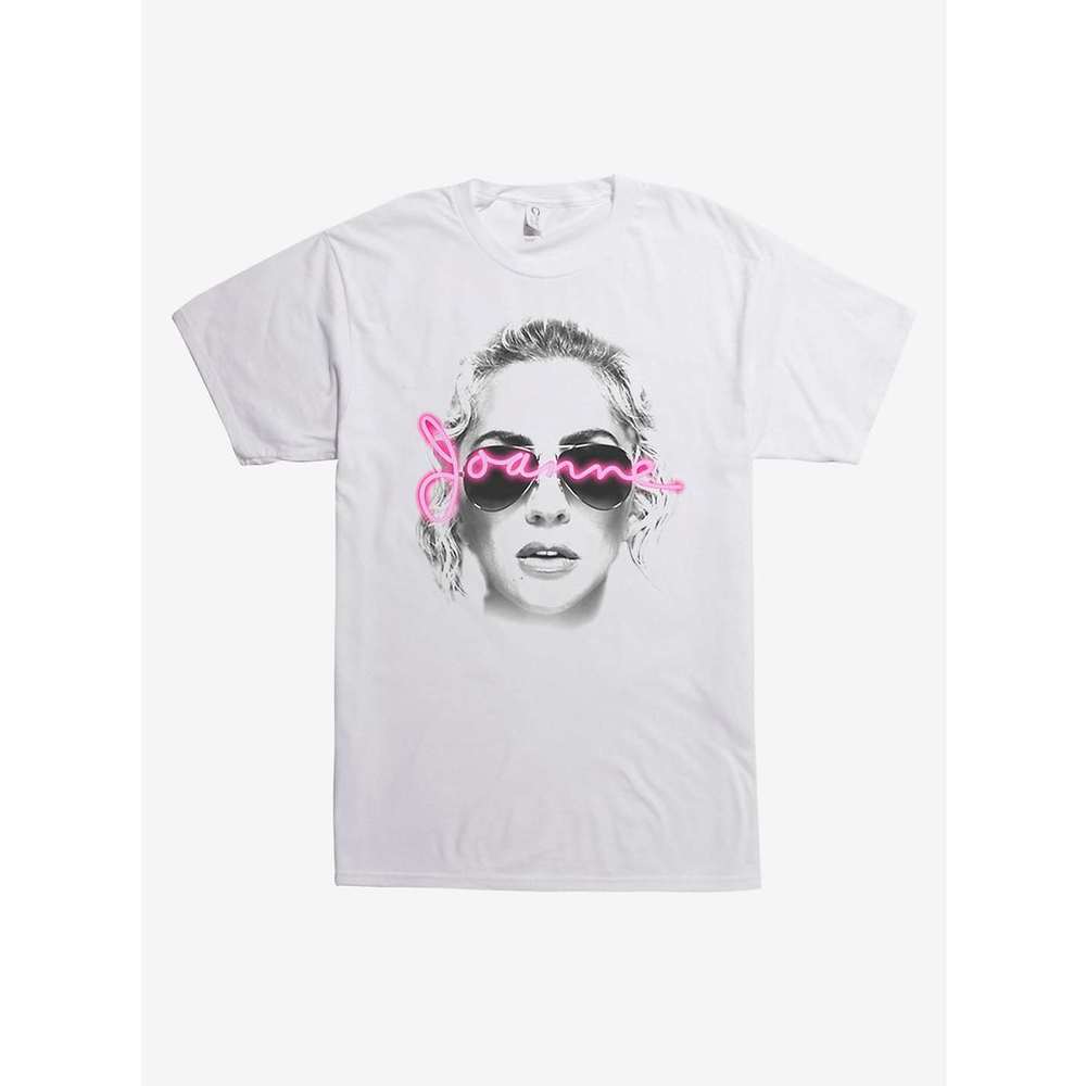 Lady Gaga Glow Joanne Unisex T Shirt  For Fan